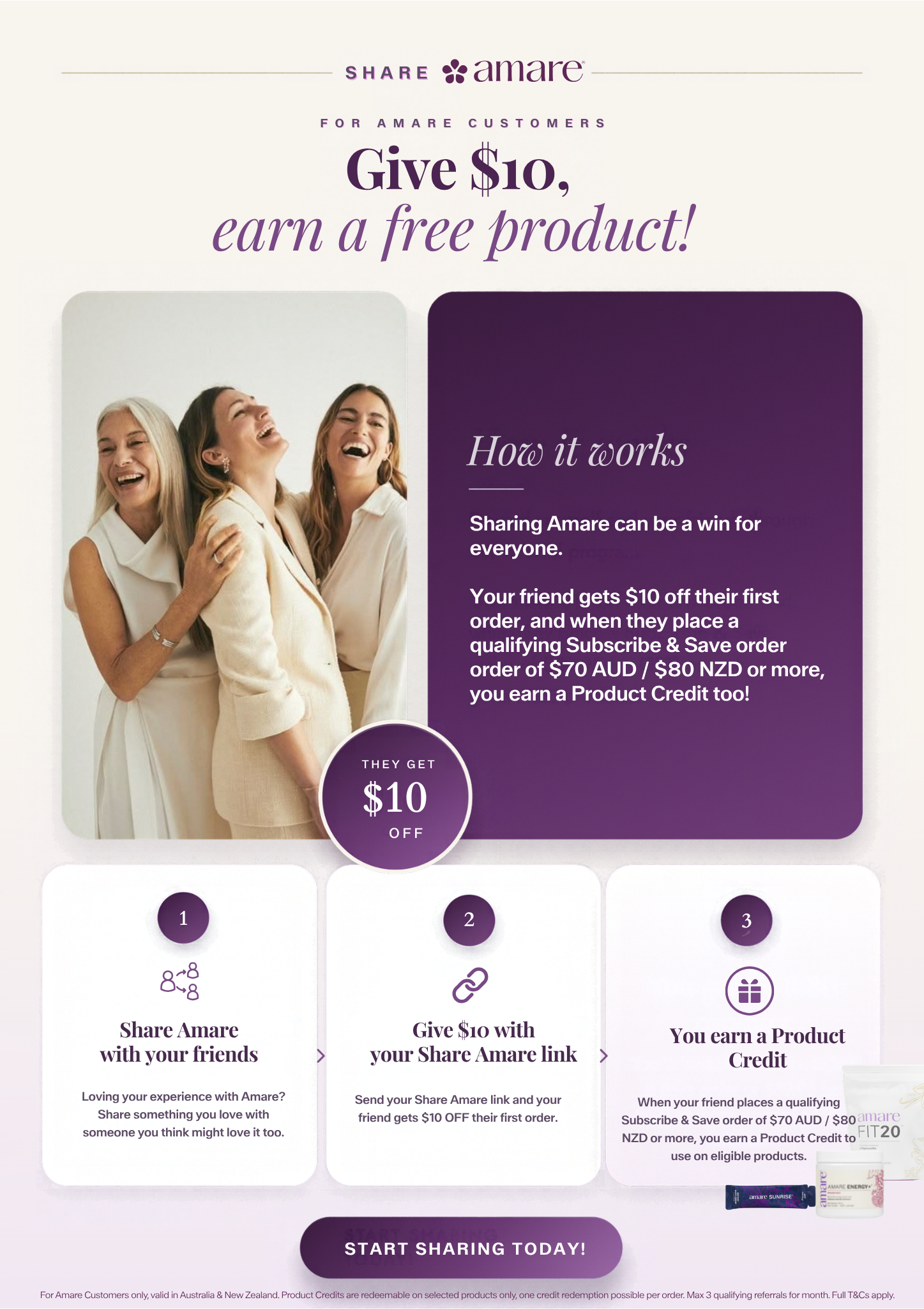 SHARE AMARE + SHARE HAPPY Flyers.png